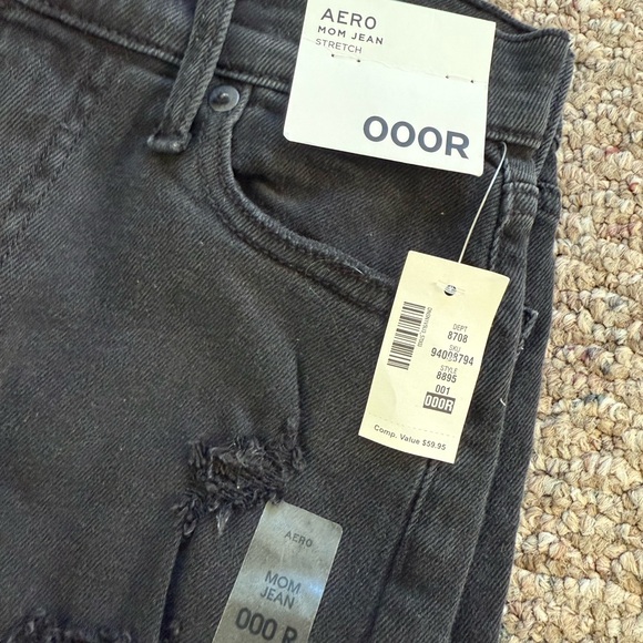 Distressed Black Jeans - Picture 3 of 3